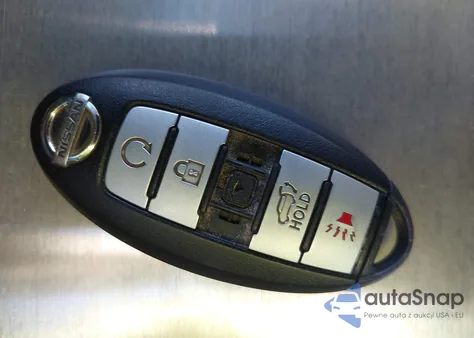 2014 Nissan Pathfinder Sl z USA, uszkodzony, nr VIN 5N1AR2MN7EC646861